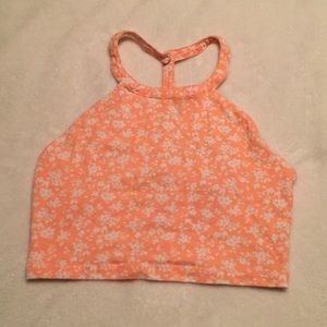 Halter Crop Top